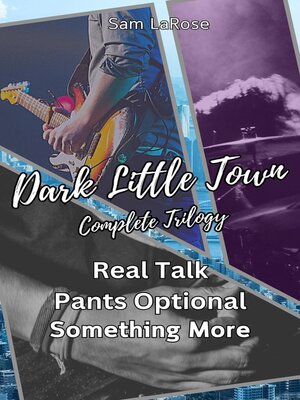 cover image of Dark Little Town